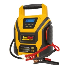 EverStart 1600 Amp Lithium Jump Starter with Air Compressor