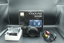 Nikon COOLPIX S8200 16.1 megapixel 14x optical zoom LCD malfunction