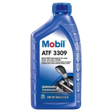 MOBIL 123062 MOBIL ATF 3309 (TOYOTA T-IV), 6X1QT CASE 805Y26