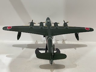 50 Kawanishi H8K2 Emily 1943 WWII 1:144 Attack plane