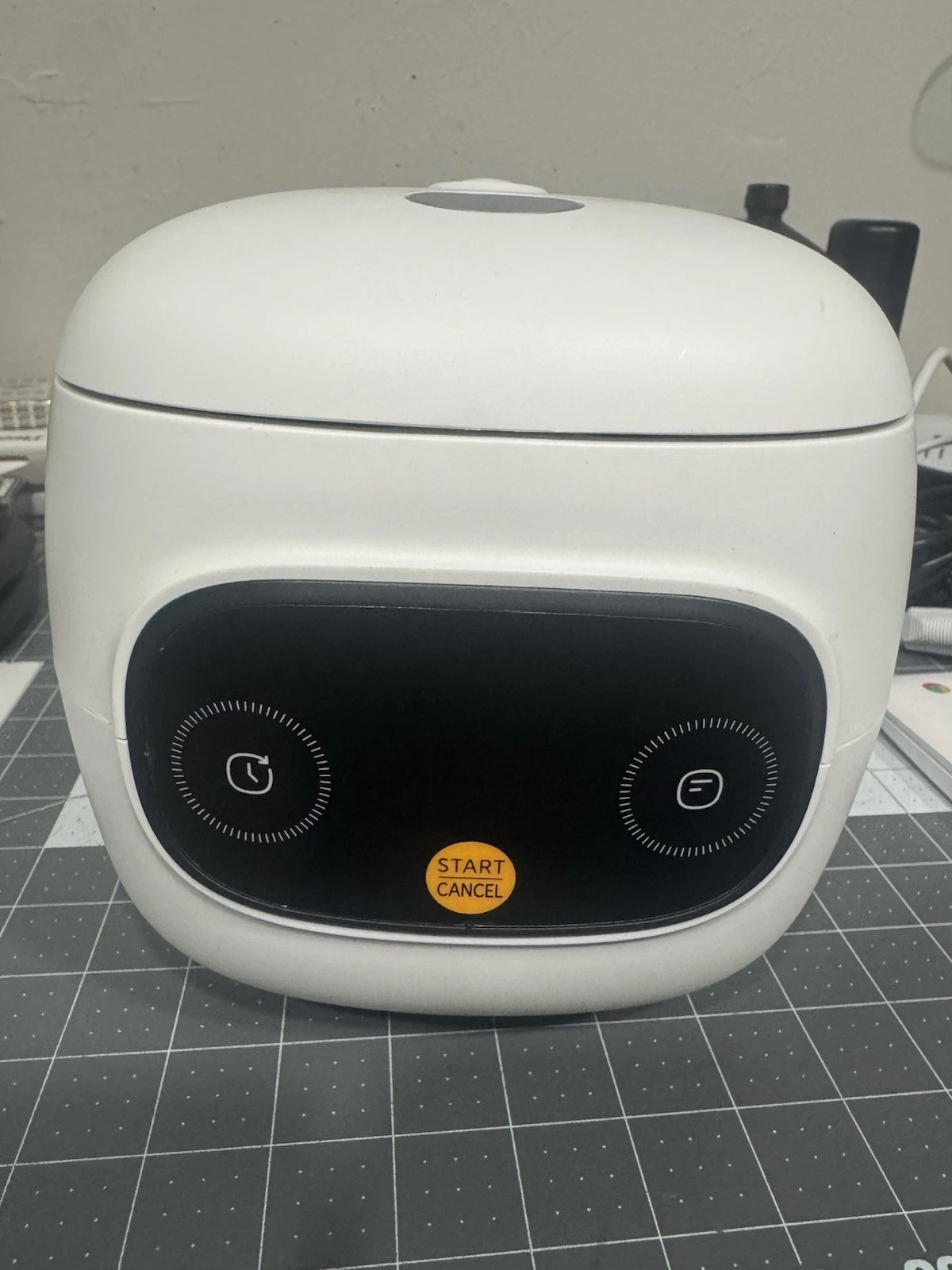 COMFEE' Mini Rice Cooker 4 Cups Cooked/2 Cups Uncooked, Portable Non-Stick rice
