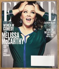 ELLE Magazine JULY 2016 NEW Women In Comedy MELISSA McCARTHY