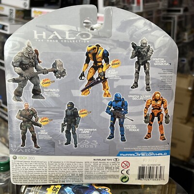 【未開封】McFARLANE TOYS HALO 3 フィギュア 4体セット 未開封】McFARLANE TOYS HALO 3 フィギュア 4体セット ゲーム