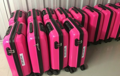 Hot Pink Trinidad Standard Carry On 