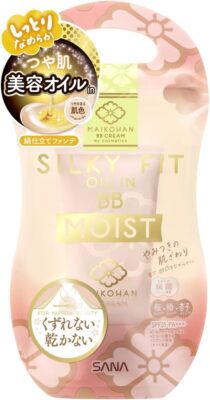 SANA MAIKOHAN Silky Fit Powder In BB Cream Moist 25 g All-in-one SPF35 PA+++