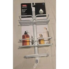 OXO Good Grips 3-Tier Aluminum Shower Caddy