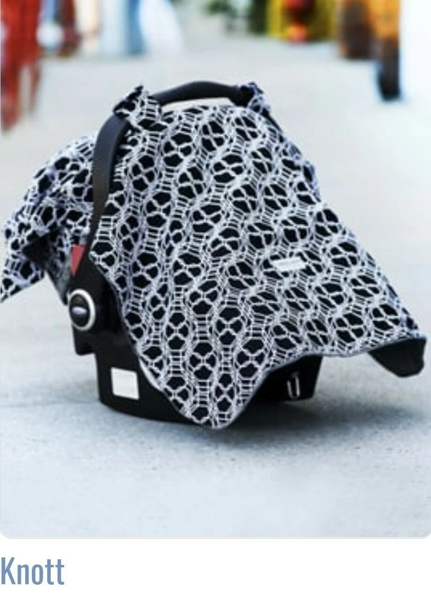 Carseat canopy clearance black and white