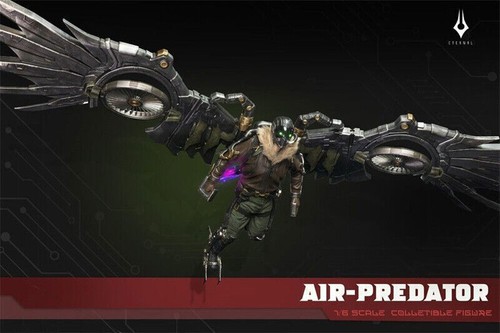 1/6 Figure Sky Scavenger Vulture Adrian Toomes 12" 1PC Movable Model Statues Toy - Picture 9 of 12