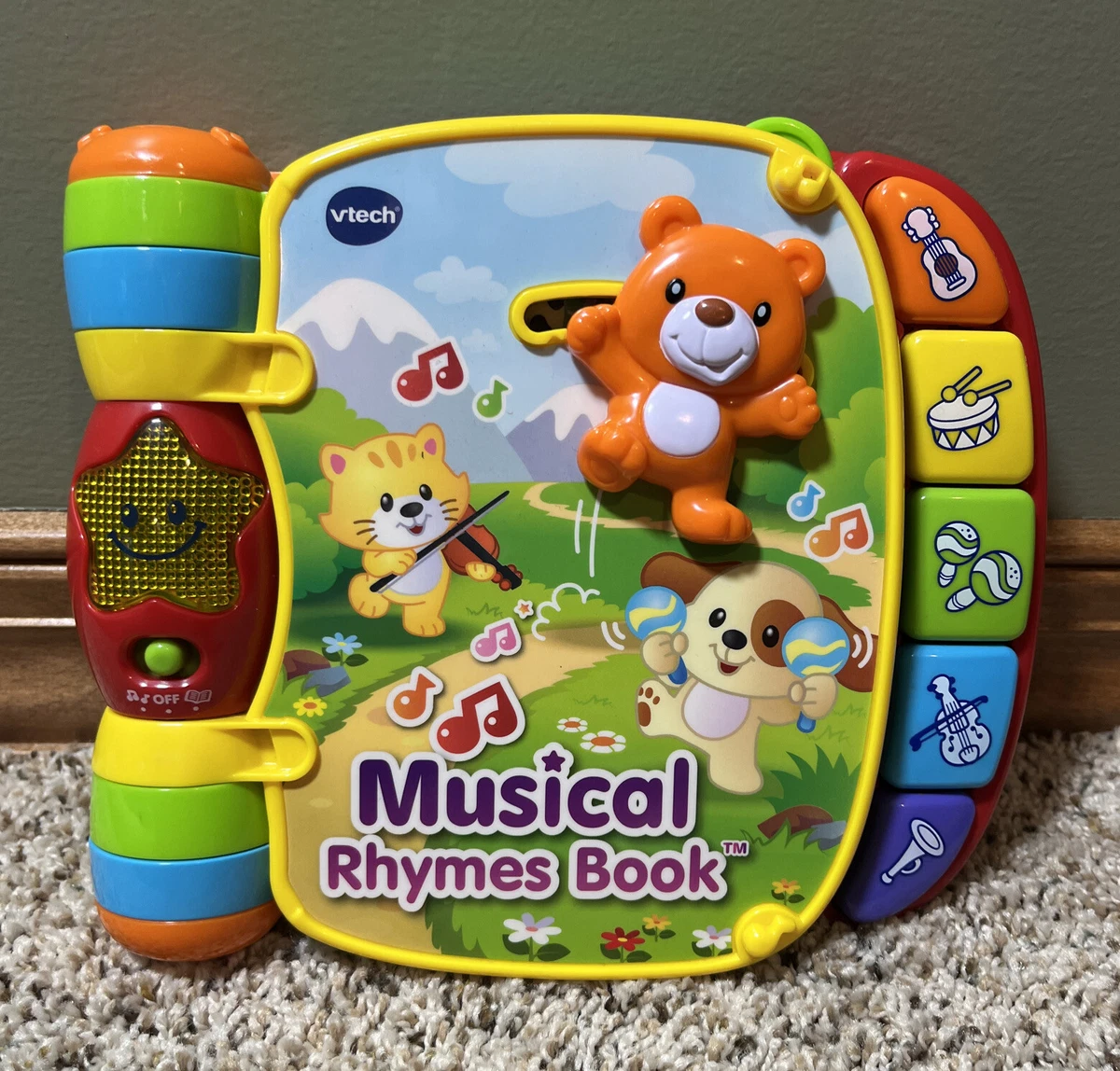Vtech musical rhymes book target 2025