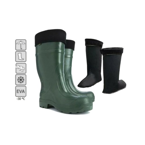 STIVALE 43 DEMAR PREDATOR EVA caccia e pesca ultraleggero invernale -30� estivo - Foto 8 di 8