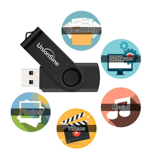 Venta al por mayor/lote Memory Stick USB2.0 Unidad Flash Pendrive de Alta Velocidad 32/64 GB - NEGRA - Imagen 12 de 12