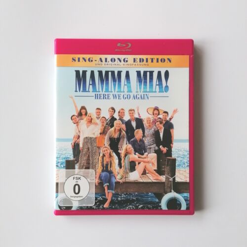 MAMMA MIA! - Here we go again | Blu-Ray | Musical | FSK 0 | Zustand sehr gut ✌🏼 - Bild 1 von 3