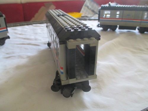 Lego chemin de fer World City 4558 Metroliner avec moteur/lumière sans BA avec rails - Photo 12/13