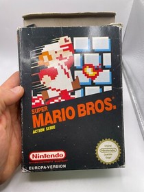 Nintendo Entertainment System Nes Super Mario Bros. Pal B Accettabile