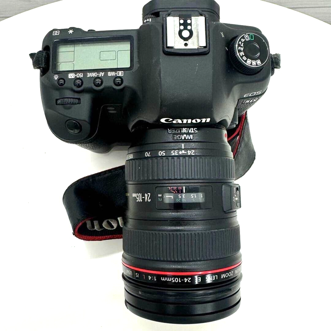 Canon EOS 5D Mark II & Lens EF 24-105mm f/4 L IS USM Used | eBay Canon EOS 5D Mark II & Lens EF 24-105mm f/4 L IS USM Used | eBay