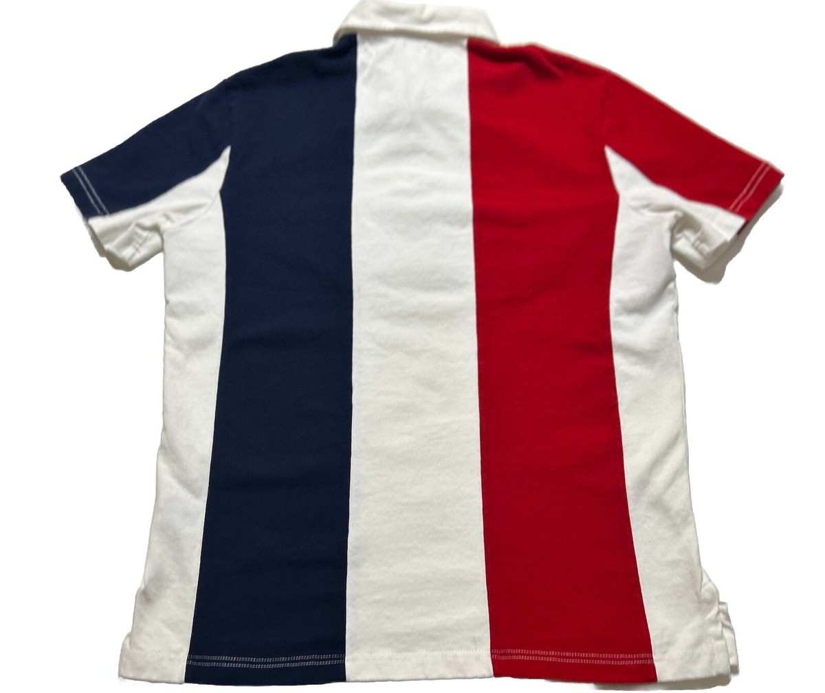 Polo Ralph Lauren Retro Colorblocked Chariots Stadium Rugby