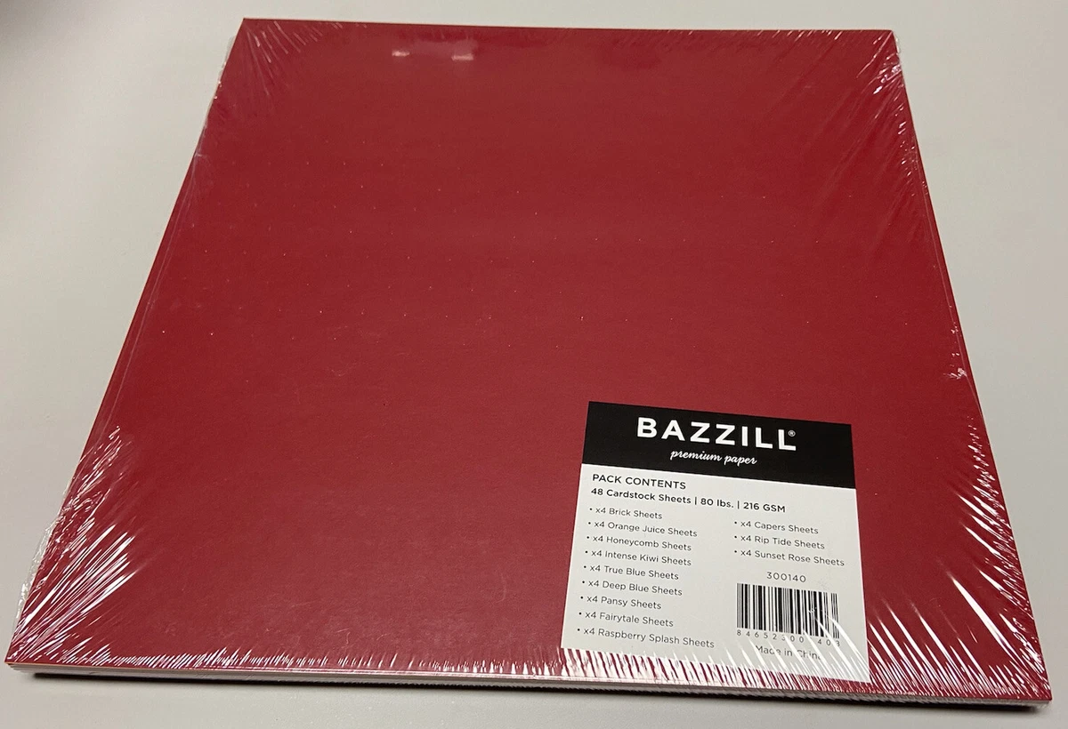 Bazzill cardstock deals