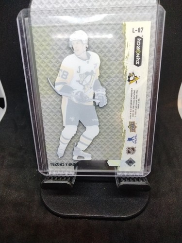 Sidney Crosby 2024-25 Upper Deck Synergy NHL Impressions Insert Card 3 Card Lot - Picture 8 of 14