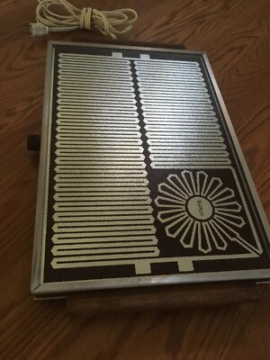 TSHIGO Plateau Chauffant éLectrique avec ContrôLe TempéRature RéGlable, Chauffe-Plats Pliable à