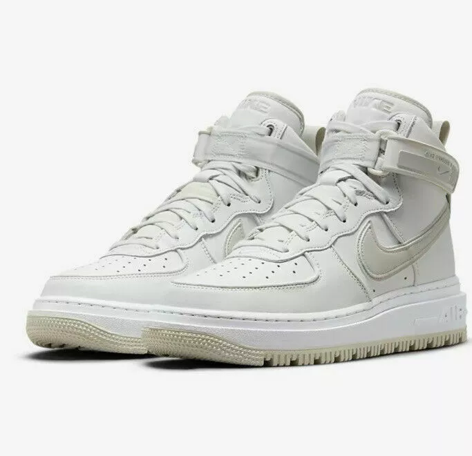 Botas de caminhada Nike Air Force 1 Boot Summit osso claro branco  DA0418-100 masculinas 16 195243509509