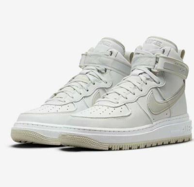  Air Force 1 Boot Men's Size 11.5 Summit White/Light Bone-White DA0418-100 