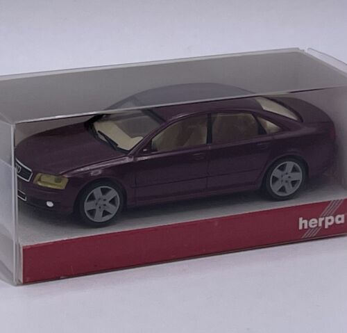 Herpa H0 033138 Audi A8 berline, emballage d'origine, 1:87, K065/49 - Photo 1/1
