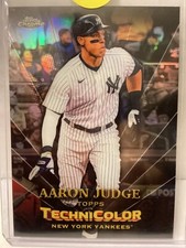 Aaron Judge 2023 Topps Chrome TT-20 Topps in Technicolor Yankees + 1