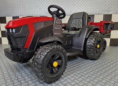 Children s Tractor Farmer 12 Volt with Remote Control (RC) Fun and Safe Farming