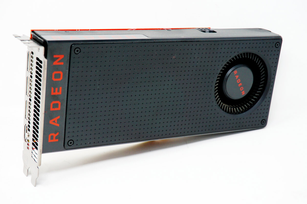 中古動作良品 Radeon rx580 8GB ノーブランド 〔中古〕Radeon RX580 8GB（中古保証1ヶ月間
