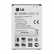 OEM Original BL-53YH Battery for LG G3 D850 D851 D852 D855 LS990 VS985 F400 USA