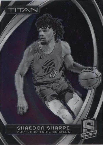 2023-24 Panini Spectra - Shaedon Sharpe #43