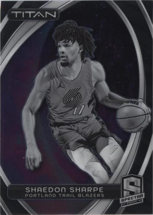 2023-24 Panini Spectra - Shaedon Sharpe #43 - 1 of 2