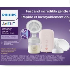 baby avent electric milk bumper