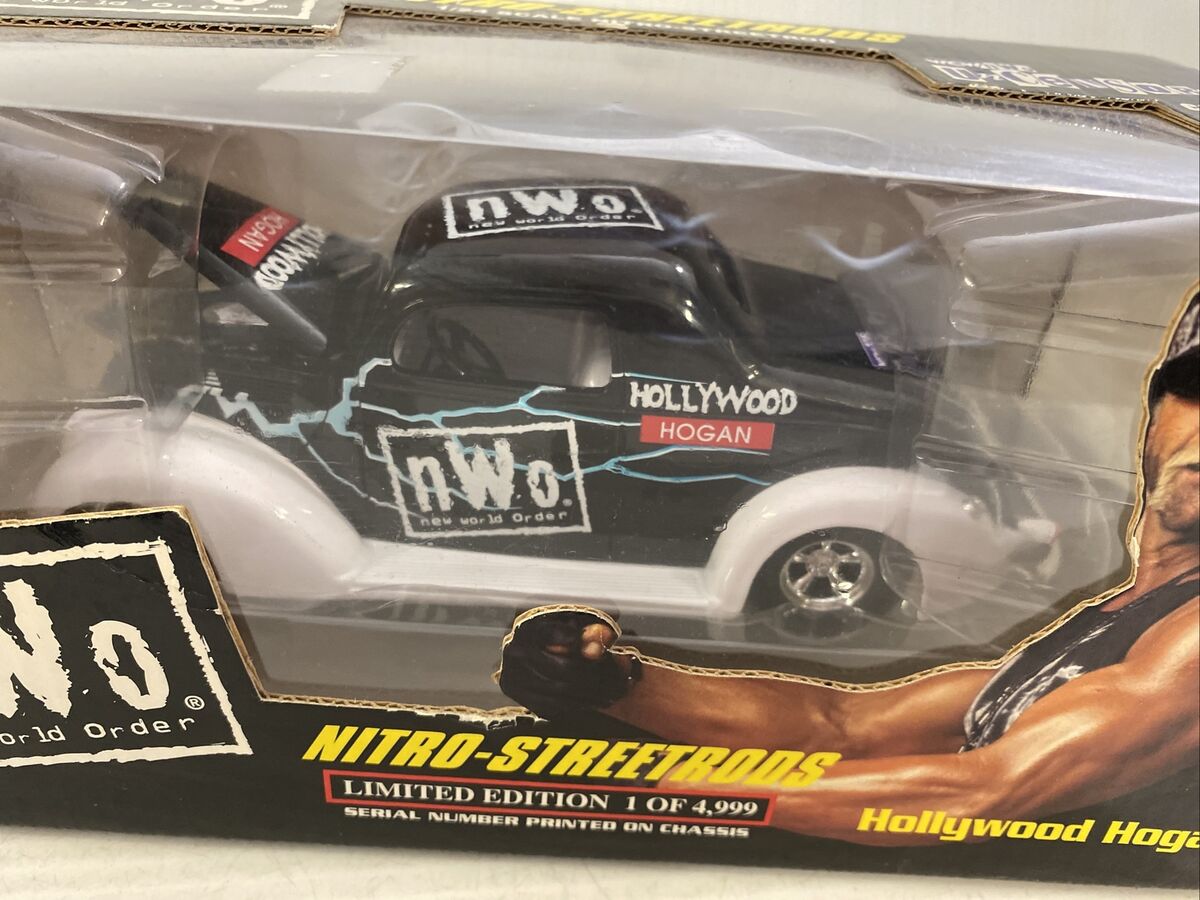 Hollywood Hulk Hogan WCW/NWO Nitro Streetrods Deuce Coupe 1 Hollywood Hulk Hogan WCW/NWO Nitro Streetrods Deuce Coupe 1