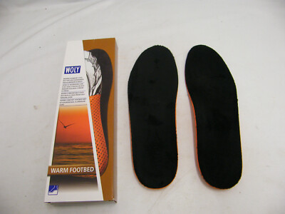 WOLY Sz. 36/ UK 3 -wärmendes Comfort Footbed Kälteabwärender Aluminium Layer
