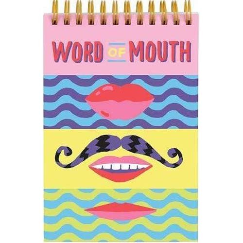 Word of Mouth Spiral Bound Notepad