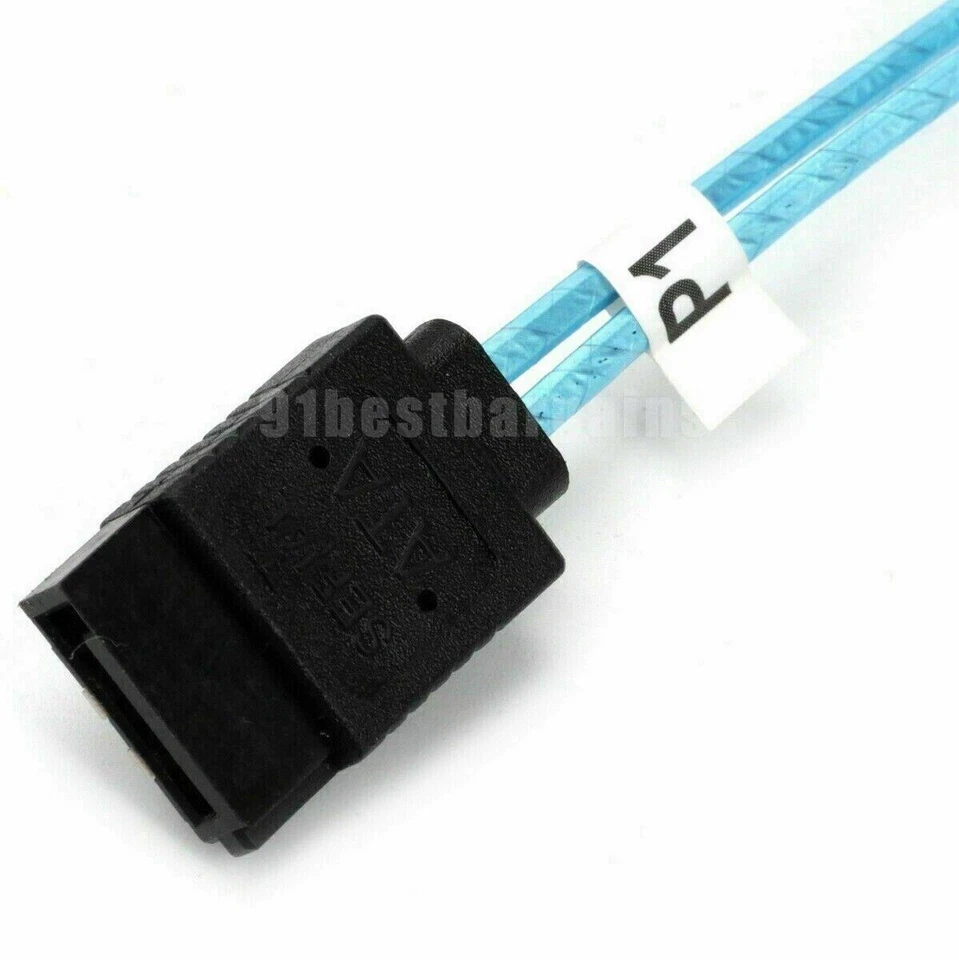 Standard sff-8087 (4) 7-pin SATA Fanout Cable data cable 50cm / 100cm - Image 4 of 4