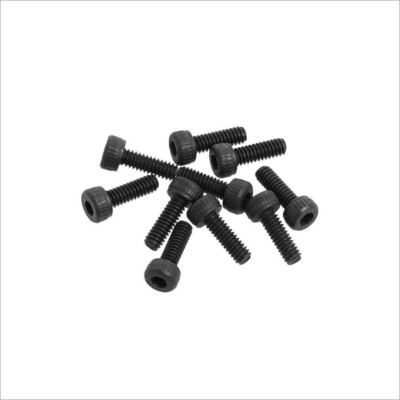 M2x5mm Cap Screw (10pcs) #G36380 (RC-WillPower) CEN MT