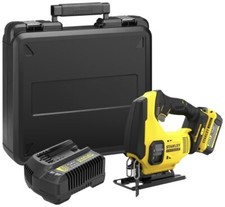 Image of Stanley FatMax® V20 SFMCS600m1K-GB 18V 1 x 4.0AH Cordless Jigsaw with Kitbox