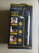Microtouch TITANIUM TRIM at home haircut body Goomer