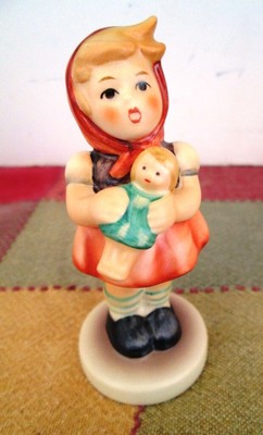 hummel girl with doll
