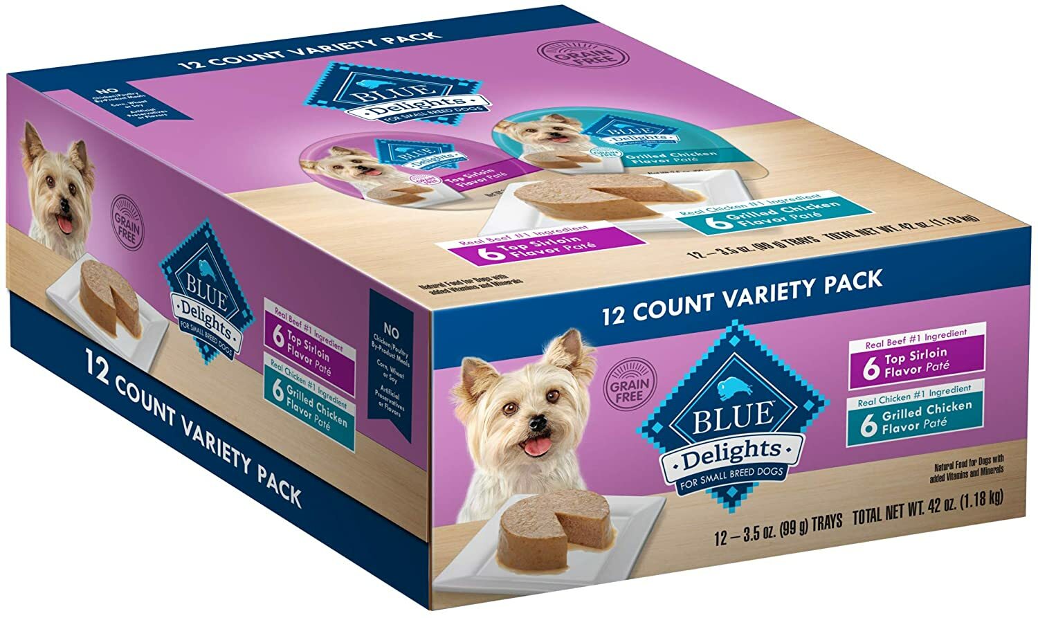 blue delights variety pack
