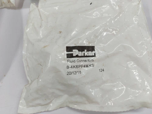 Parker 8-4K6PP4MXS Fluid Connectors