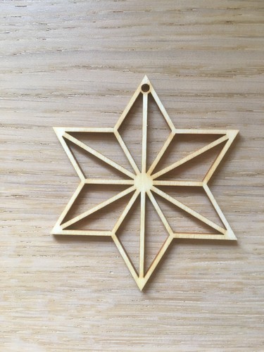 Weihnachtl. Holzstreuteile