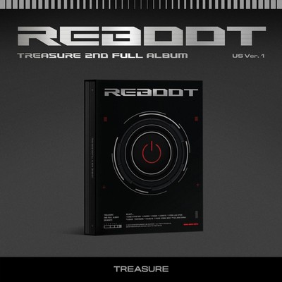 Treasure 2ND FULL ALBUM 'REBOOT' (CD)