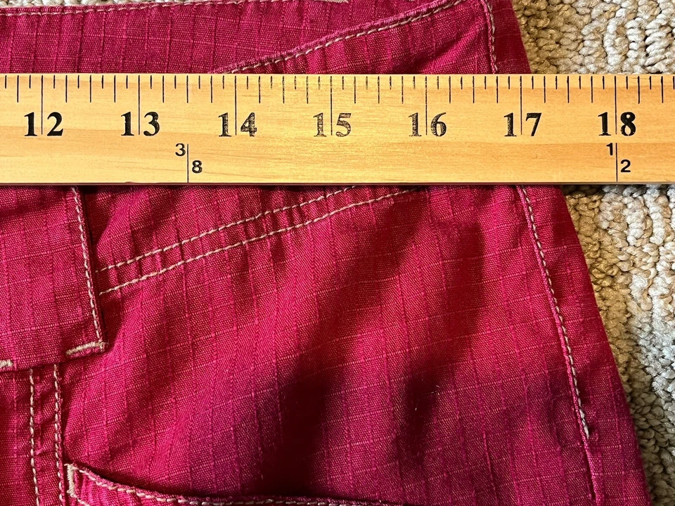 Pantalones Delia’s Bebop Y2K Carga Acampanados/Corbata y Botón Cintura Junior Talla 11 Foto 4 de 4