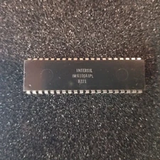 Intersil IM6100 Microprocessor 8mhz, Harris 6100, USA stock Unused PDP-8 on chip