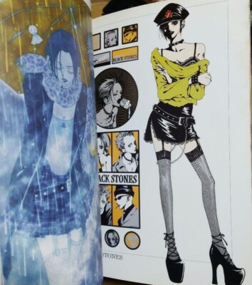 Nana 1st Illustrations Ai Yazawa Art book SHUEISHA 2004 hobby