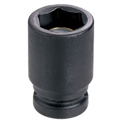 Grey Pneumatic 910MG 1/4'' Drive x 10mm Magnetic Standard Socket