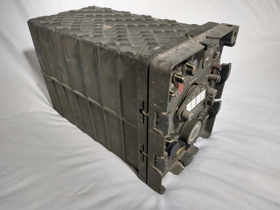 R-110/GRC Military Radio Receiver Communication VHF READ DESCRIPTION ...